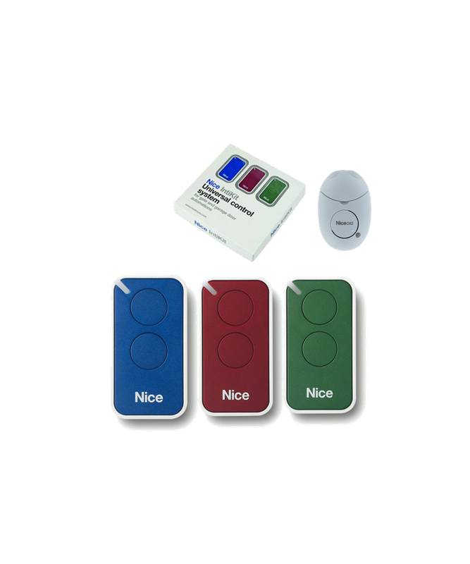 Zestaw firmy NICE radioodbiornik OX2 + 3 piloty ERA INTI