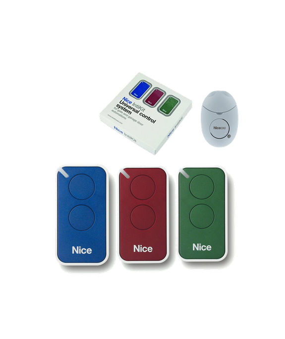 Zestaw firmy NICE radioodbiornik OX2 + 3 piloty ERA INTI