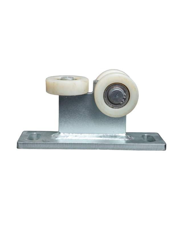 Wózek jezdny podwieszany 3 rolkowy z tworzywa do profilu 60x60