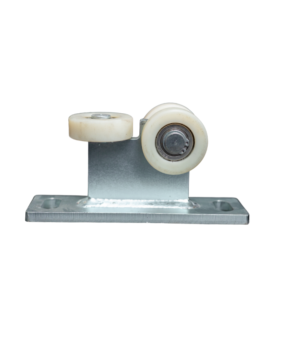 Wózek jezdny podwieszany 3 rolkowy z tworzywa do profilu 60x60