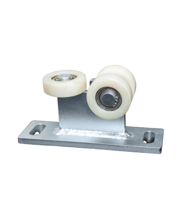 Wózek jezdny podwieszany 3 rolkowy z tworzywa do profilu 60x60