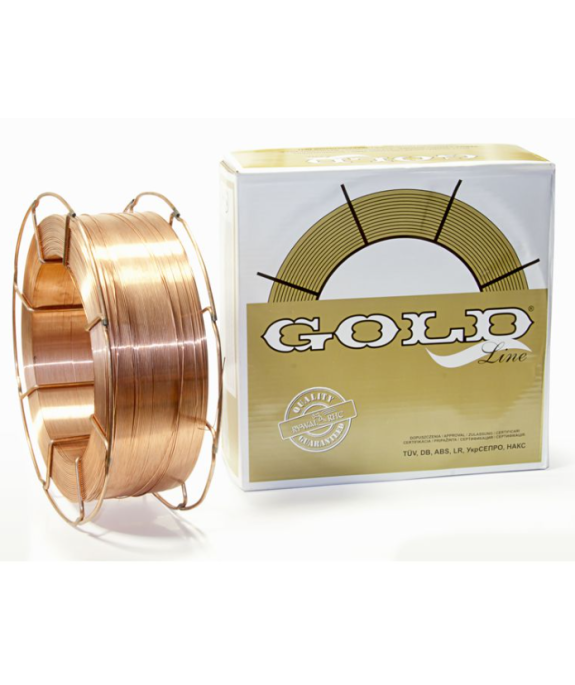 Drut spawalniczy SG2 o średnicy fi 1,2 mm -15kg