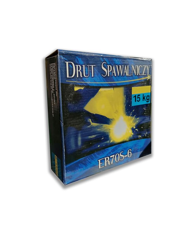 Drut spawalniczy SG2 o średnicy fi 1,0 mm - 15 kg