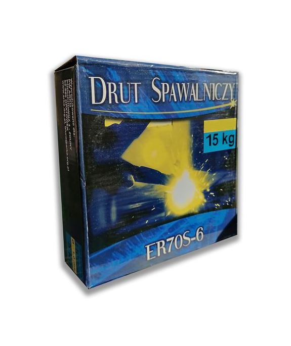 Drut spawalniczy SG2 o średnicy fi 1,0 mm - 15 kg