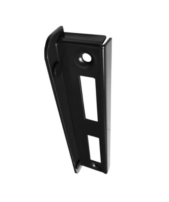 Zaczep furtki H200 x L40 mm - czarny półmat