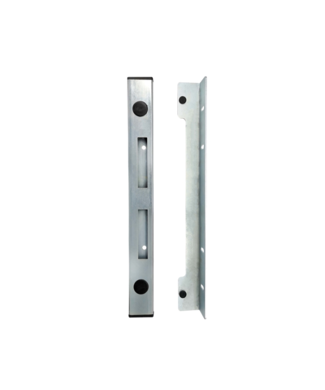 Zaczep furtki przykręcany uniwersalny 40x15x370 mm