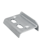 Stoper do bramy z otworami pod rygiel ocynk 67mm