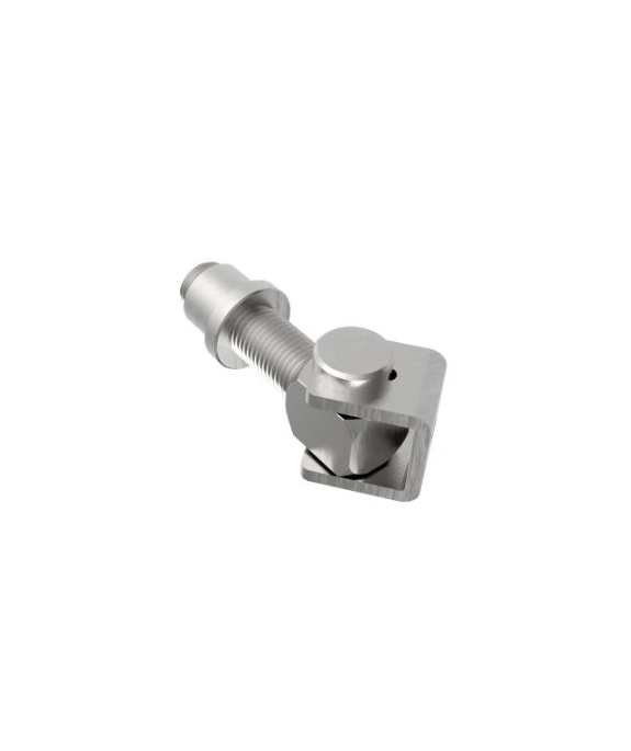 Zawias regulowany do wspawania nierdzewny M12 inox