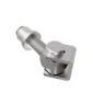 Zawias regulowany do wspawania nierdzewny M12 inox