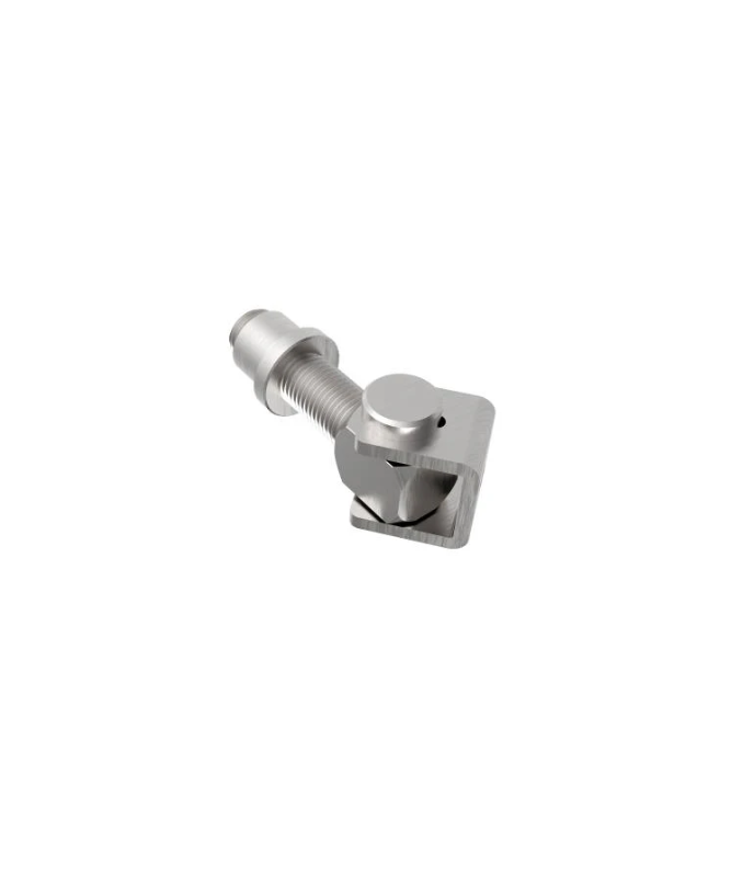 Zawias regulowany do wspawania nierdzewny M20 inox