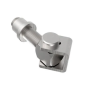 Zawias regulowany do wspawania nierdzewny M20 inox