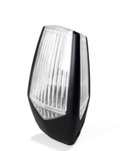 Lampa ostrzegawcza z regul...