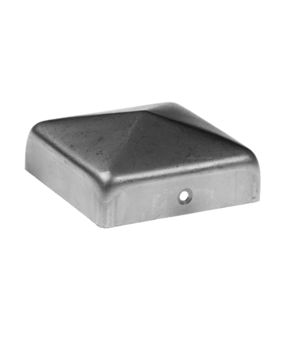 Daszek stalowy kopertowy 120x120x1 mm  ocynkowany