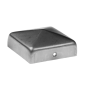 Daszek stalowy kopertowy 120x120x1 mm  ocynkowany