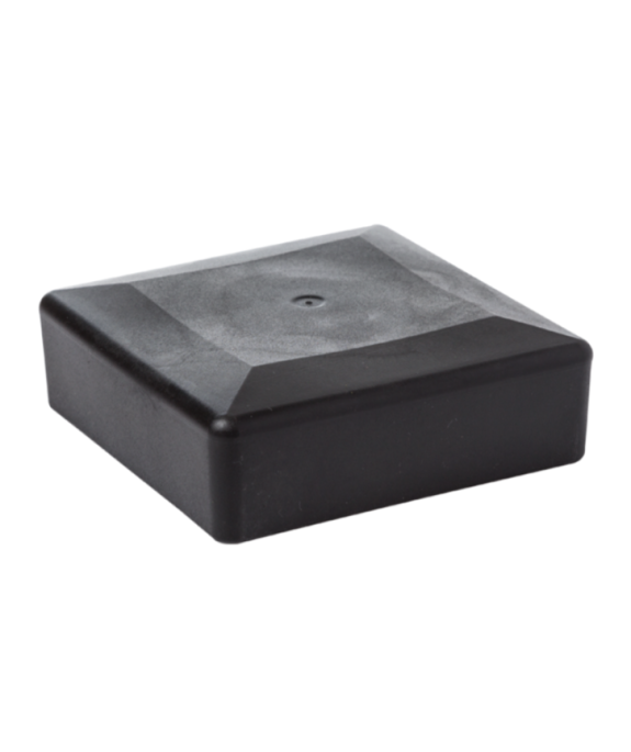 Zaślepka zewnętrzna 100x100 mm czarna