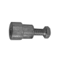 Tuleja mocująca do listwy zębatej metalowej 1000x8