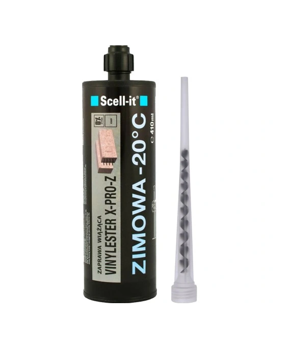 Kotwa chemiczna 410ml zimowa -20C