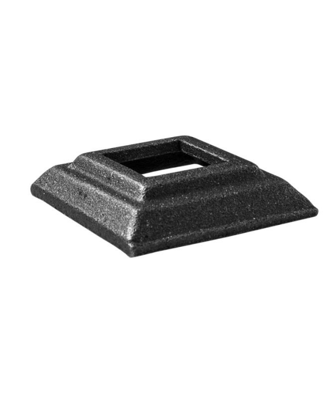 Maskownica stalowa otwór 25,5x25,5/ H20xL60xW60 mm