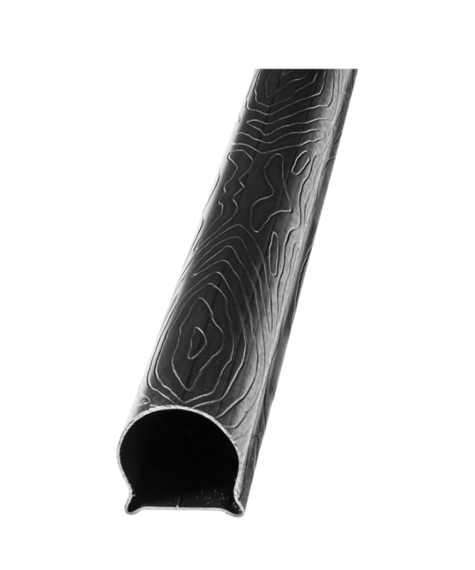 Pochwyt stalowy kora 54 x 54 / L 3000 x 1,4 mm