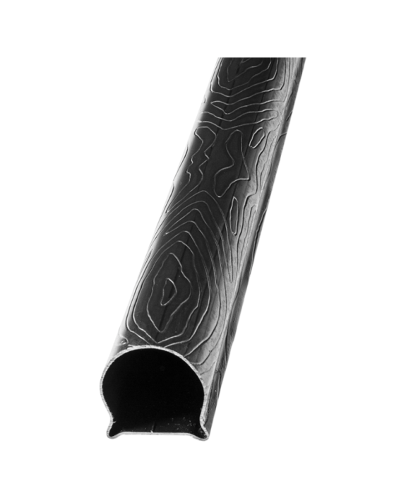 Pochwyt stalowy kora 54 x 54 / L 3000 x 1,4 mm