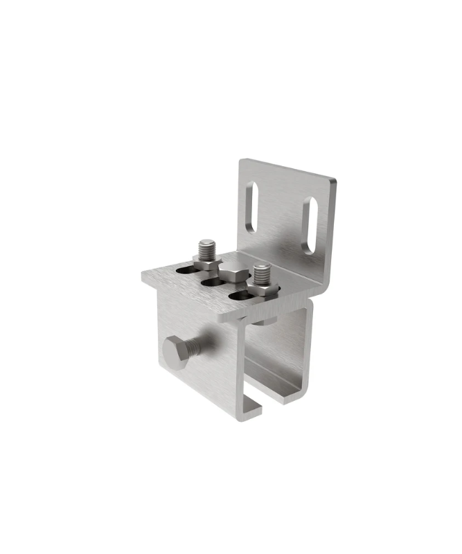 Uchwyt boczny do profilu 57x67 mm