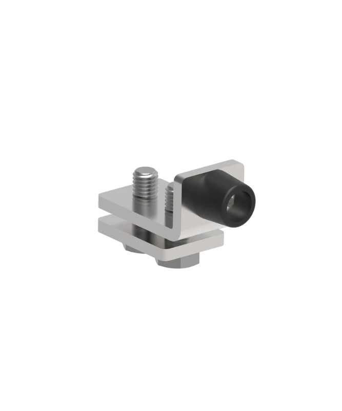 Ogranicznik końcowy do profilu 57x67 mm