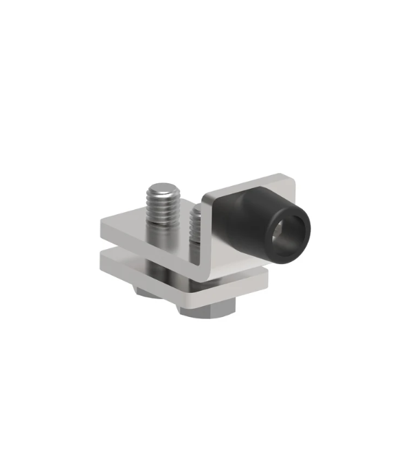 Ogranicznik końcowy do profilu 57x67 mm