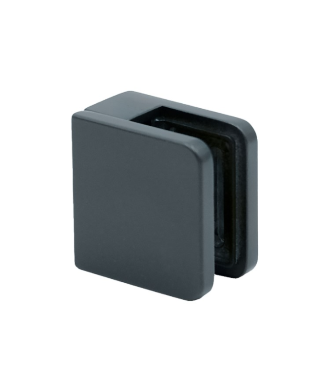 Uchwyt do szkła 45X45x26 mm  antracyt