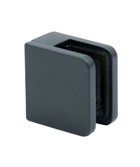 Uchwyt do szkła 45X45x26 mm  antracyt