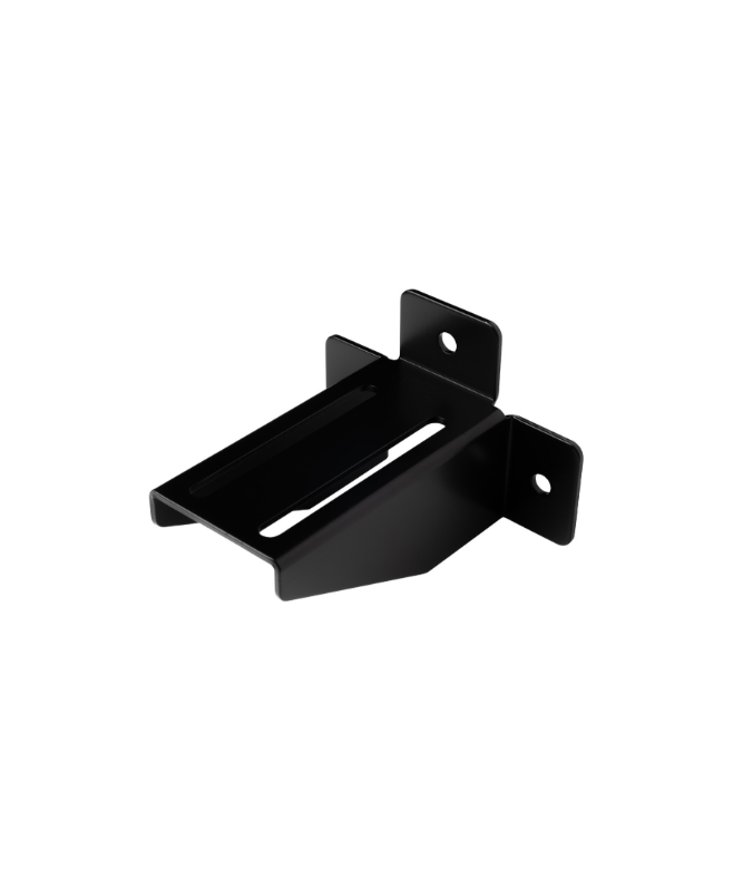 Wspornik do uchwytu najazdu 175x88 mm czarny