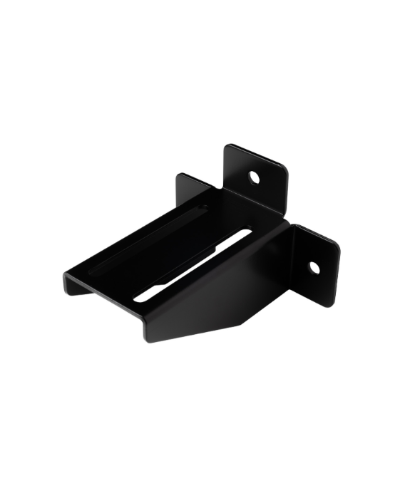 Wspornik do uchwytu najazdu 175x88 mm czarny