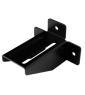 Wspornik do uchwytu najazdu 175x88 mm czarny