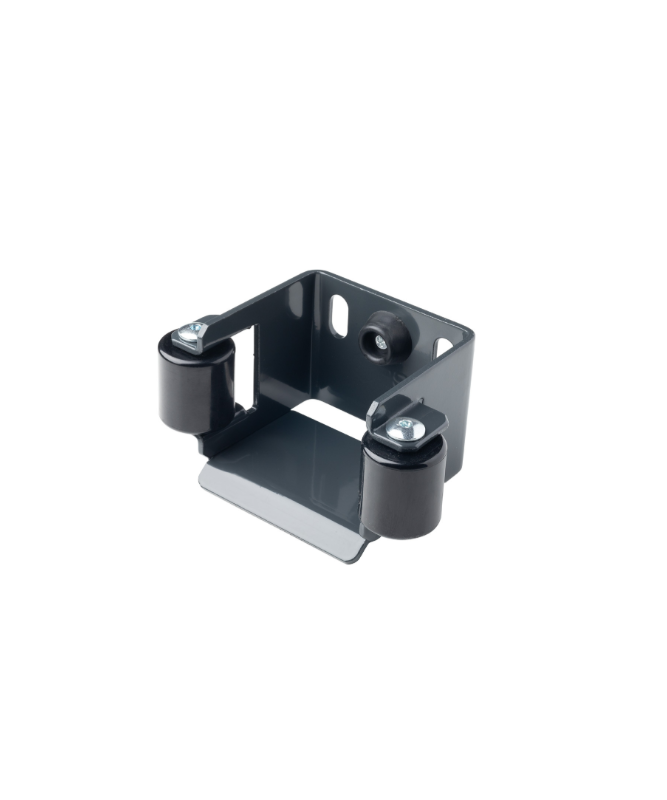 Uchwyt najazdu 80 mm antracyt