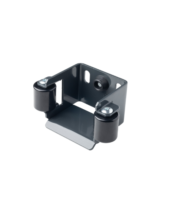 Uchwyt najazdu 80 mm antracyt