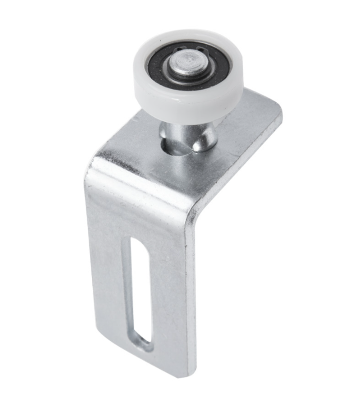 Rolka prowadząca fi 32 mm  regulowana