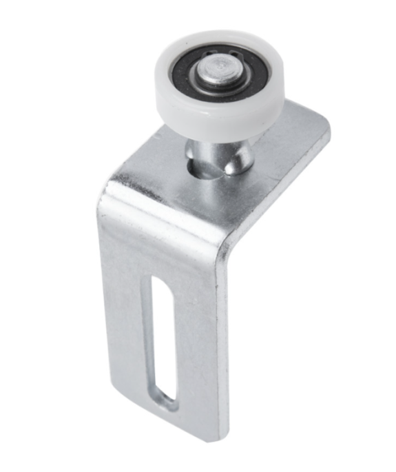 Rolka prowadząca fi 32 mm  regulowana