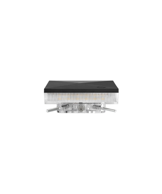 Lampa oświetle.-sygnaliz. słupkowa 100x100 biała