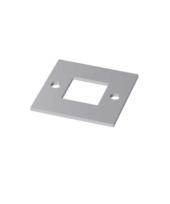 Płytka montażowa surowa 88x88 mm do prof. 40x40x2