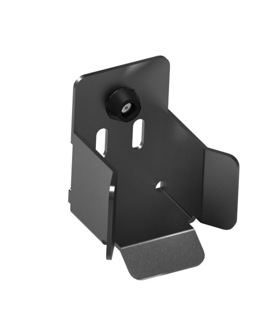 Uchwyt najazdu na profil 80x80 mm antracyt