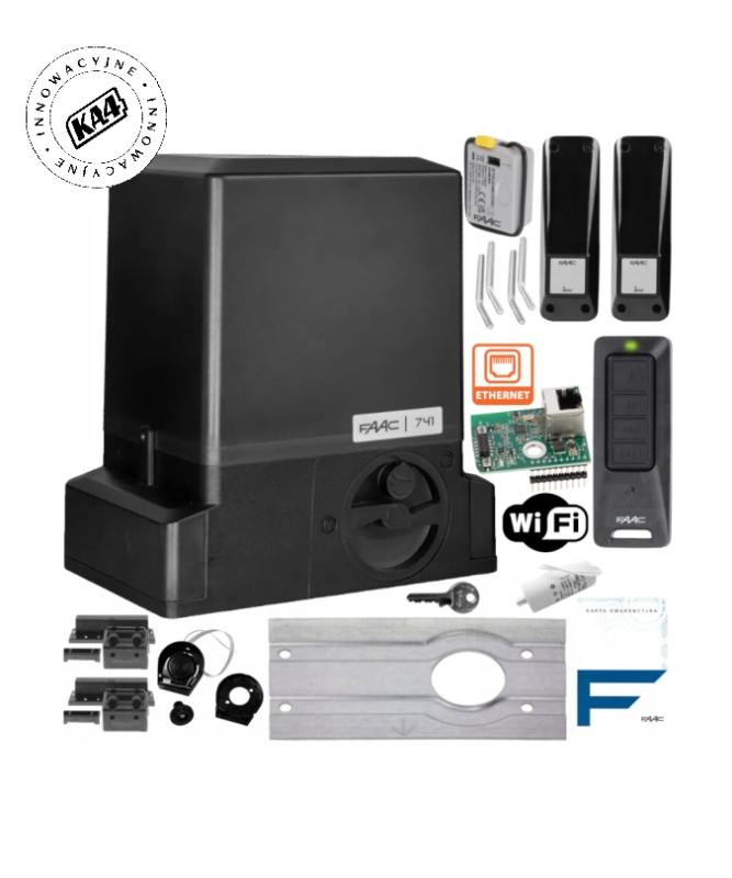 Napęd DELTA3 Smart Simply do bram przesuwnych 230V