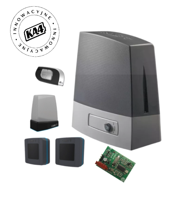 Napęd BKX1200 HS do bram przesuwnych 24 VDC
