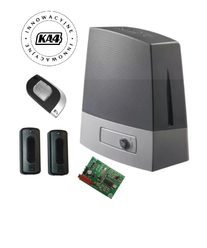 Napęd BKX800 HS do bram przesuwnych 24 VDC