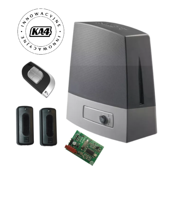 Napęd BKX800 HS do bram przesuwnych 24 VDC