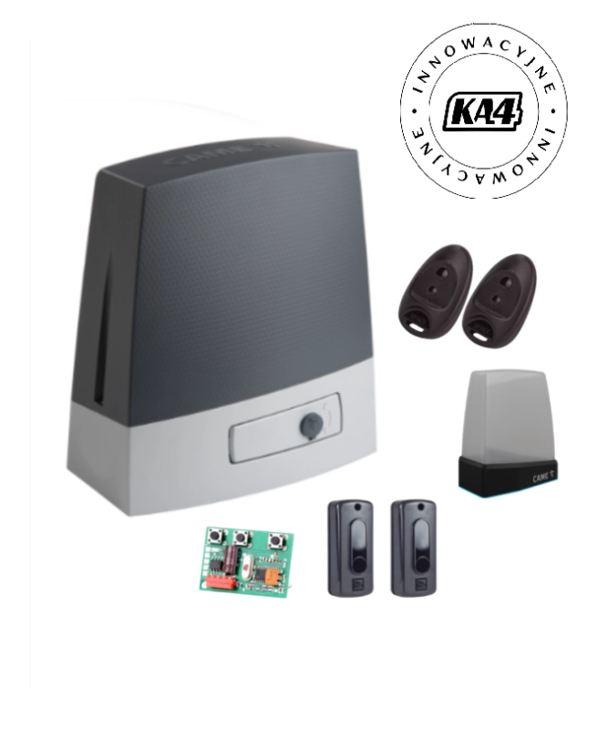 Napęd BKX800 HS do bram przesuwnych 24 VDC