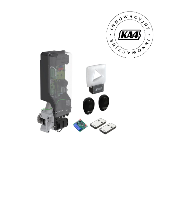Napęd dosłupkowy Roger KIT TW90/600/HS/L do bram przesuwnych do 600 kg