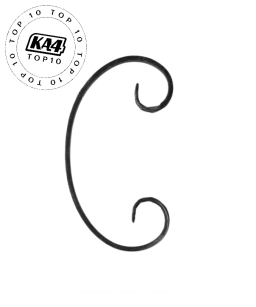 Spirala typu C 12x6 mm /...