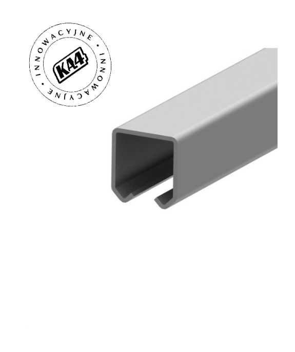 Szyna do bram podwieszanych 57x67x3,5mm L 3000 mm