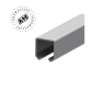 Szyna do bram podwieszanych 57x67x3,5mm L 3000 mm