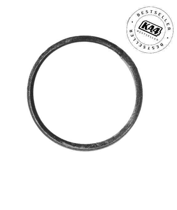 Koło kute 12x6 mm / Fi 100 mm
