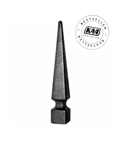 Grot stalowy 25x25 / H160 x...